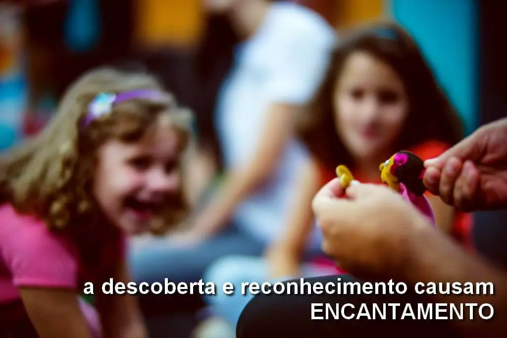 teatro de fantoches na educação infantil